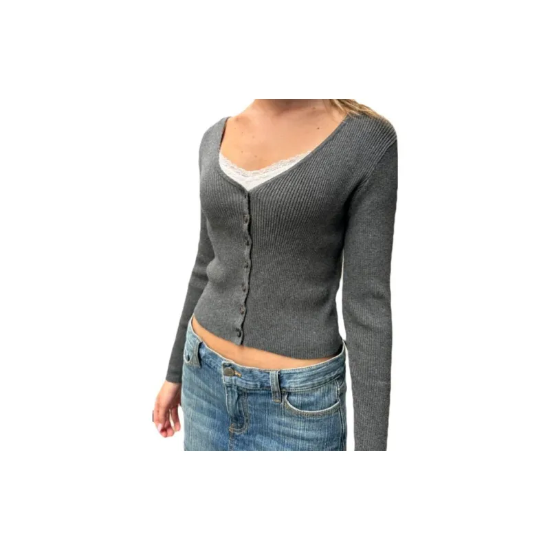 Brandy Melville Knitwear Women's Gray-1