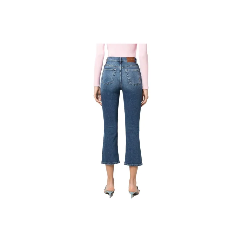 PINKO Cropped Slim fit Jeans-2