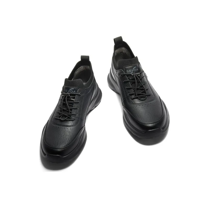Senda Casual Shoes Men Low Top Gray/Black-17