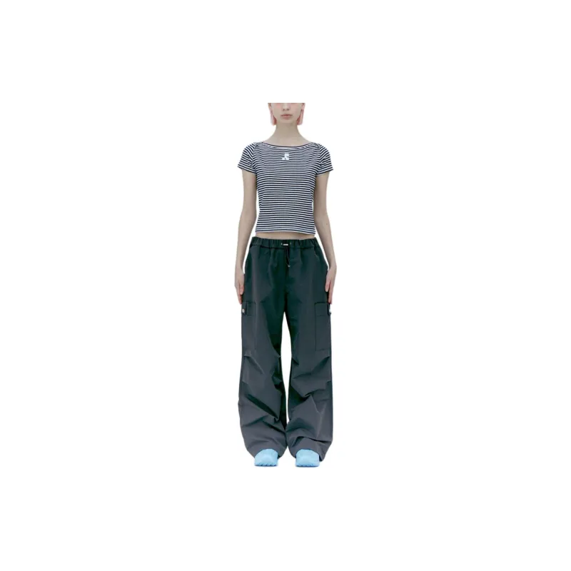 Rest&Recreation T Shirt Women's NAVY/Marine Blue-4