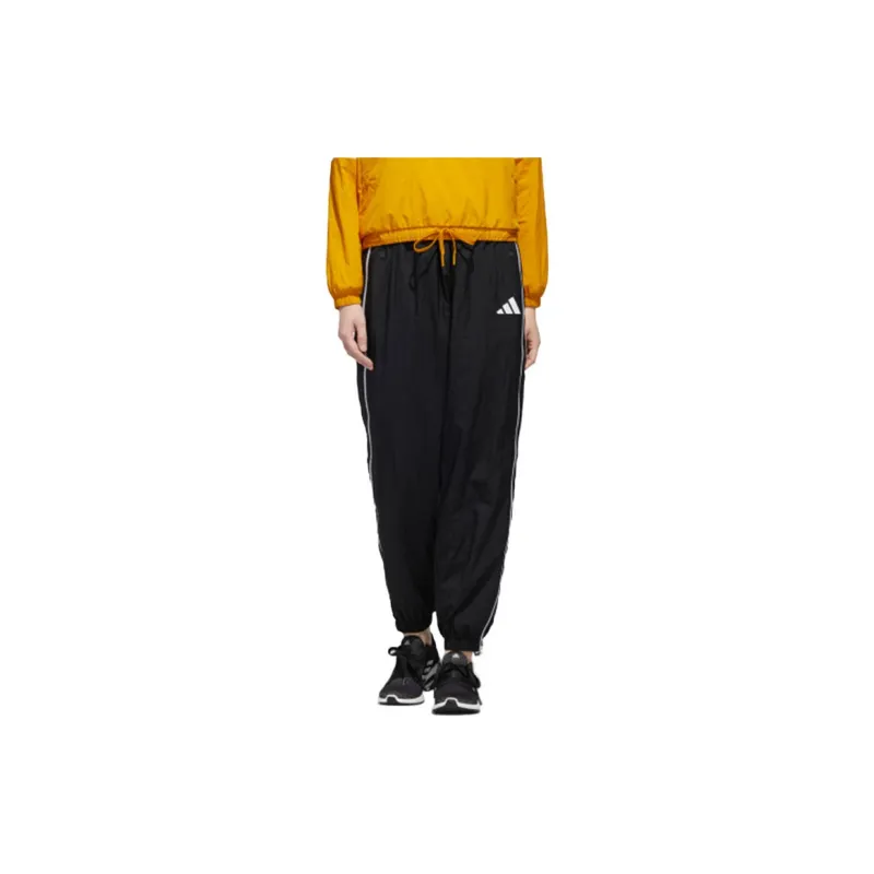 Adidas Knitted Sweatpants Women's Black-2
