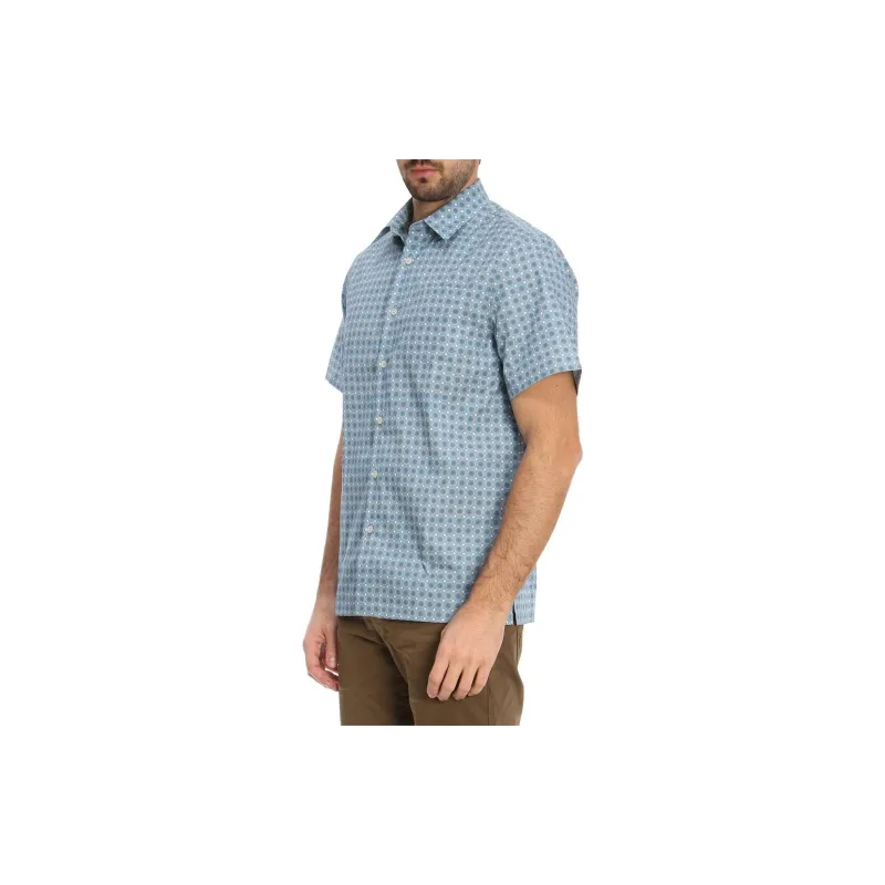 PRADA Shirts Men Gray Blue-2