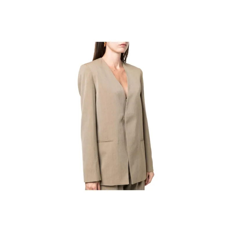 TIBI Single breasted Layered Blazer-3