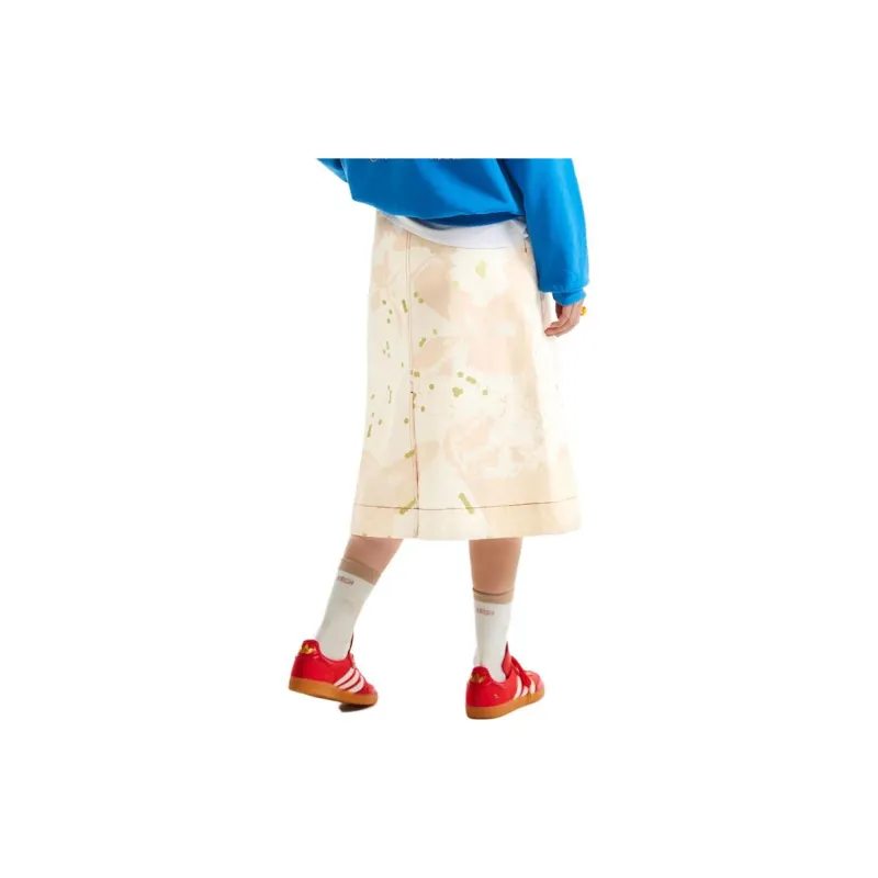 Kirsh Casual Long Skirt Women's Beige-3