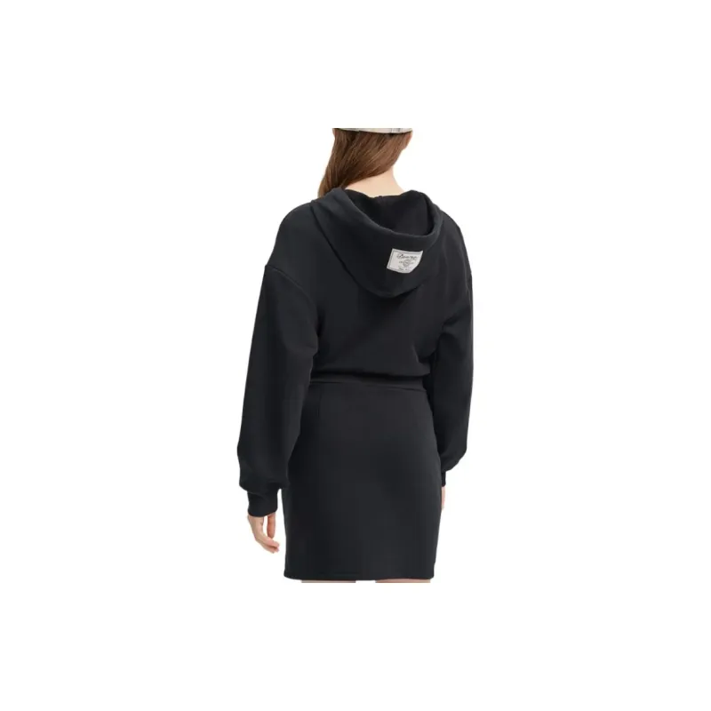 FILA Long Sleeved Dresses Women's Jet Black-2