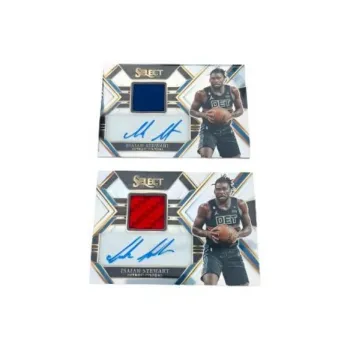 PANINI Isaiah Stewart Player Card Product Access Sports Cards 2 Pcs