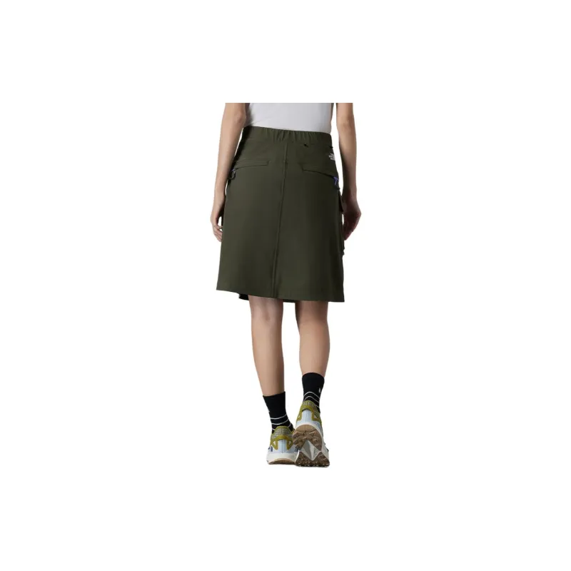 THE NORTH FACE Cargo Short Skirts Women's Gray Umber Green-3