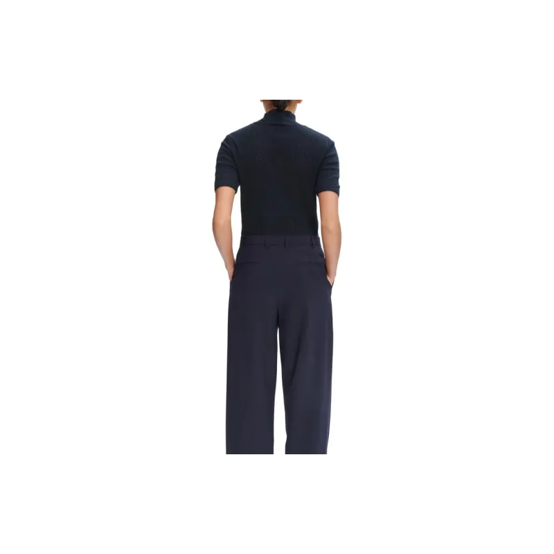 A.P.C FW24 Knitwear Women's Dark Marine Blue-2