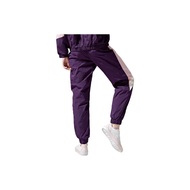 Kappa Athletic Trousers Women's Energetic Purple-2