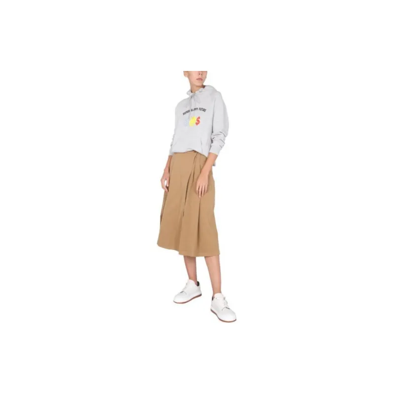 ETRE CECILE Oversized Drawstring Hoodie-2