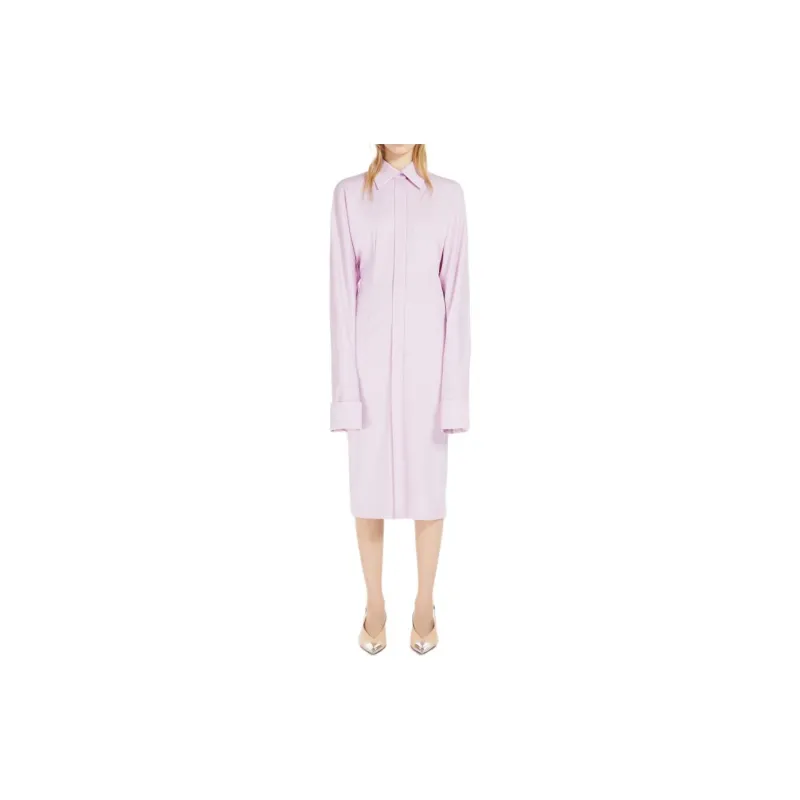 SportMa Long-Sleeved Dresses Women's Light Purple-2
