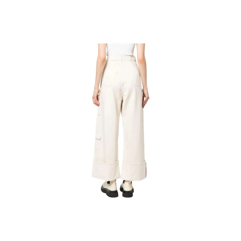 3X1 High waist Wide leg Jeans-2