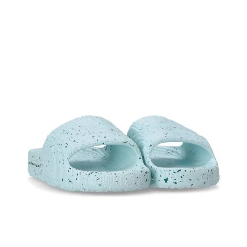 Adidas Adilette 22 Slides Semi Flash Aqua Core Black Active Green Women's-2