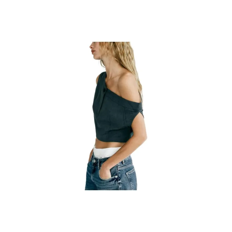 ZARA Camisoles Women's Gray-4