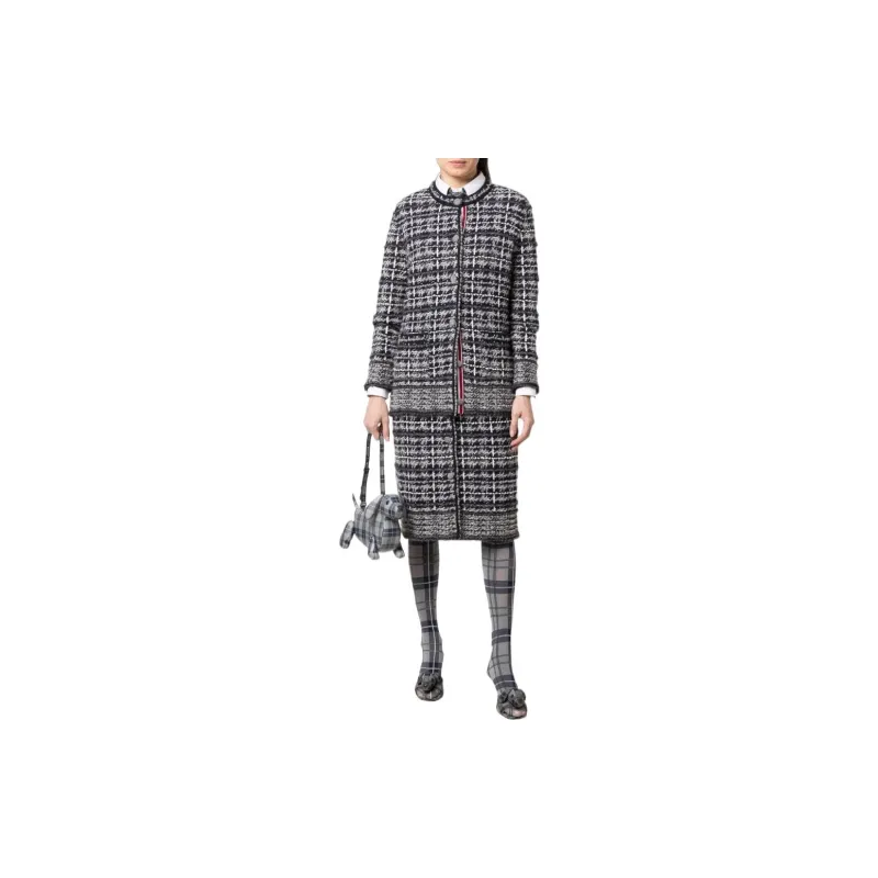 THOM BROWNE Casual Long Skirts Women's Gray-1