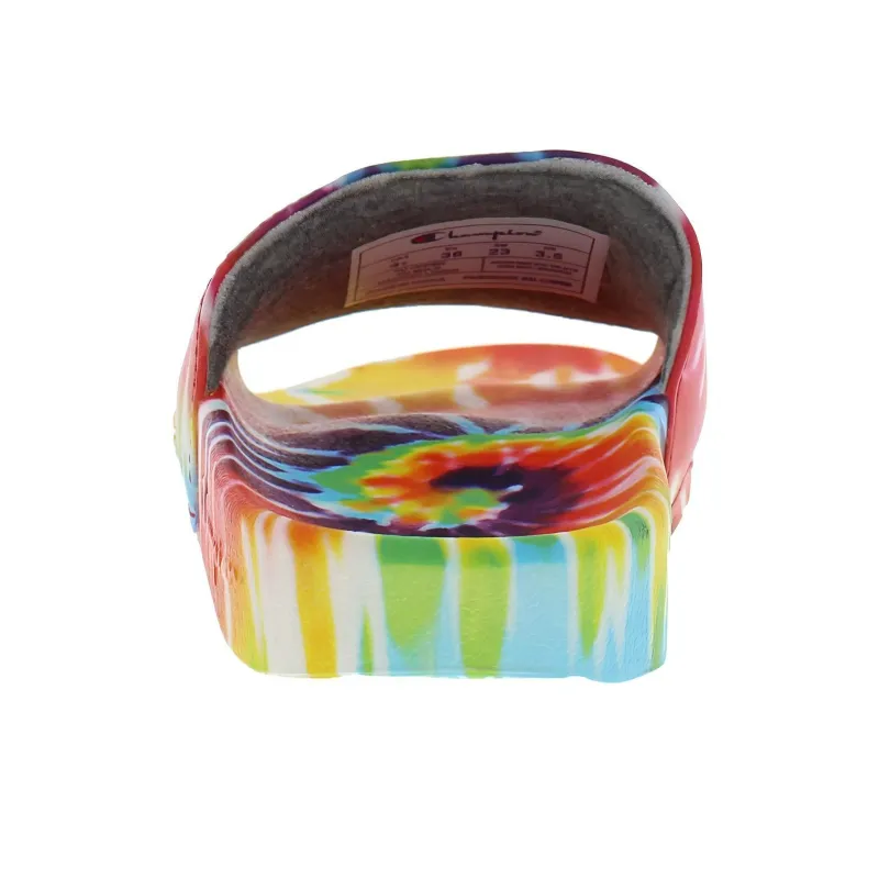 Champion IPO Slide Kids 'Tie Dye - Rainbow'-2