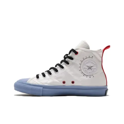 Converse Chuck Taylor All Star 100 Lightsuits Hi White