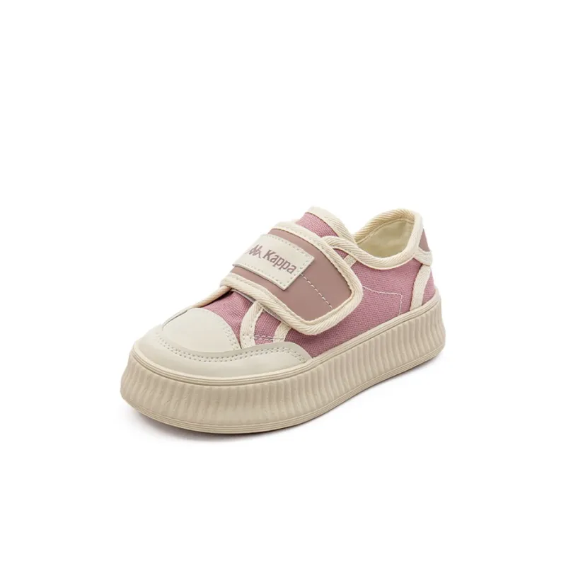 KAPPA KIDS Anti Kick And Wear Resistant Low Top Kids Canvas Shoes Taro Pink Kids'-2