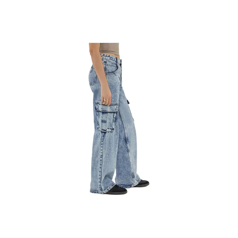 GUESS Jeans Women's Smoke Blue-3