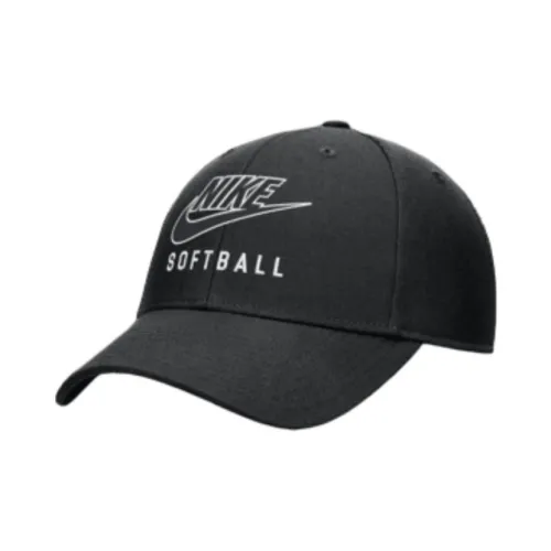 Nike Club Structured Dri FIT Softball Futura Swoosh Cap