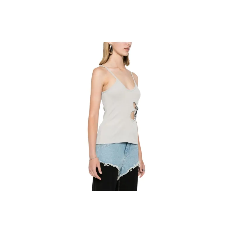 Christopher Esber Moodstone-embellished Tank Top-3