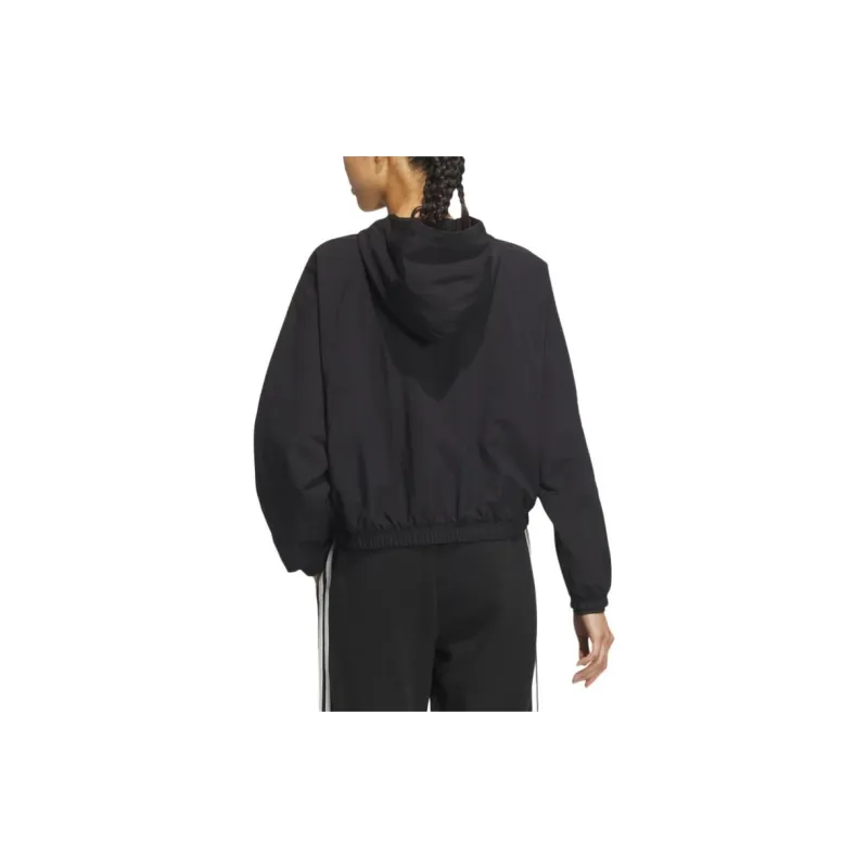 Adidas 3-Stripes FW24 WOVEN JACKET Jackets Coats Women's Black-2