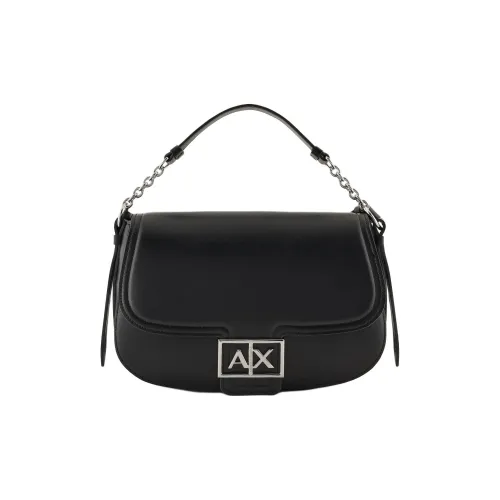 ARMANI EXCHANGEAE Polyester Handbag Women's Black