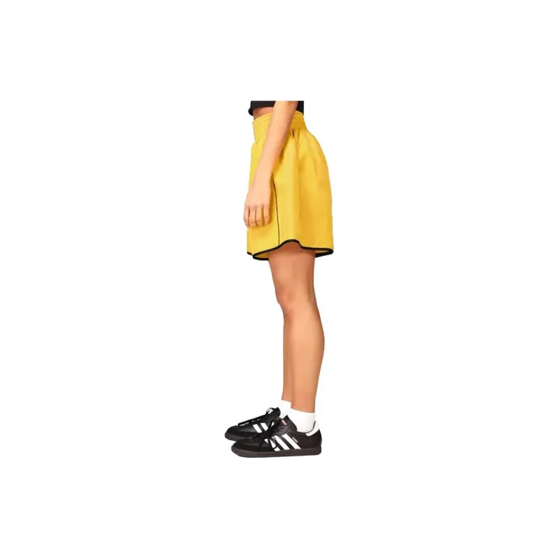 Adidas Originals Casual Shorts Women's Yellow-4