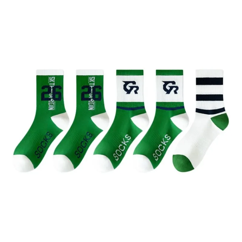 ROBINHOOD Mid Calf Socks Men's 5 Pack-1