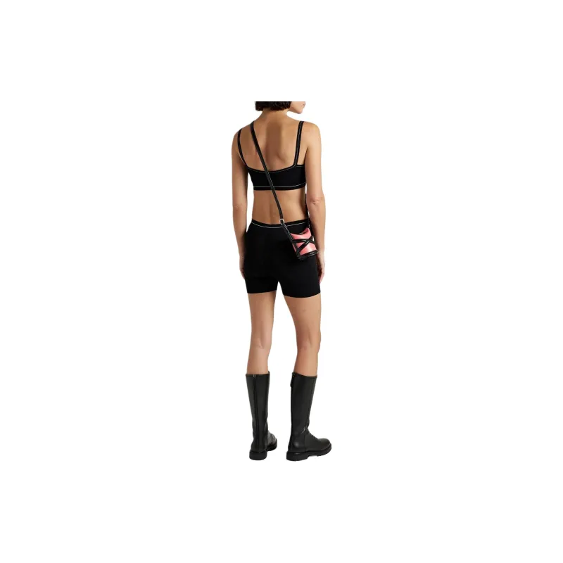 KHAITE Sports Shorts Women's Black-2