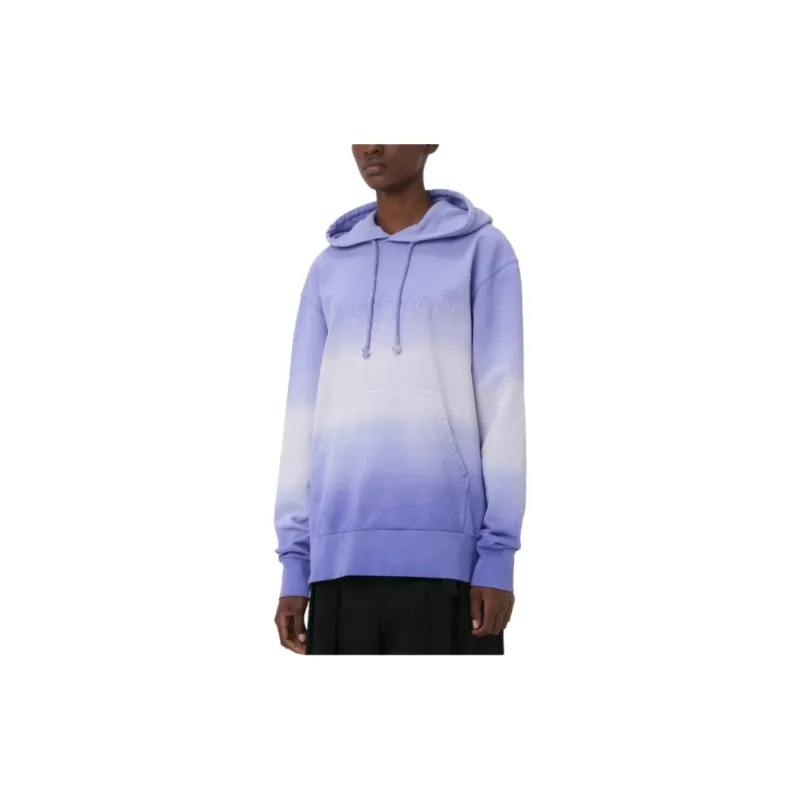 JW Anderson Logo Embroidered Drawstring Hoodie-4