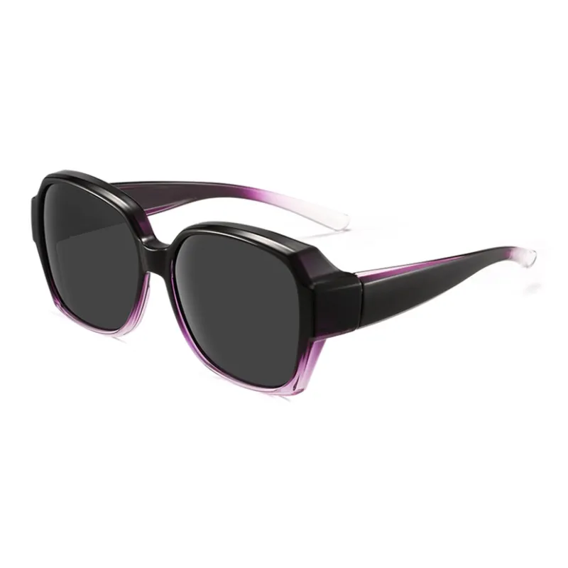 Morakot TR/Memory Plastic Irregular Shape Sunglasses Women's-3
