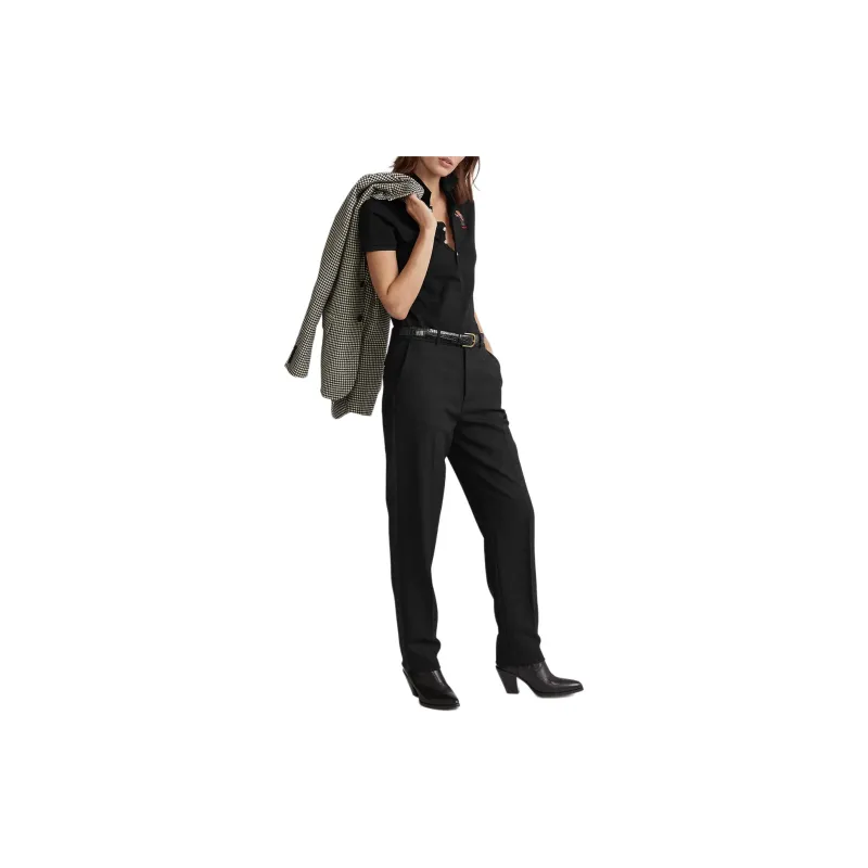 Polo Ralph Lauren Polo Shirt Women's Black-1