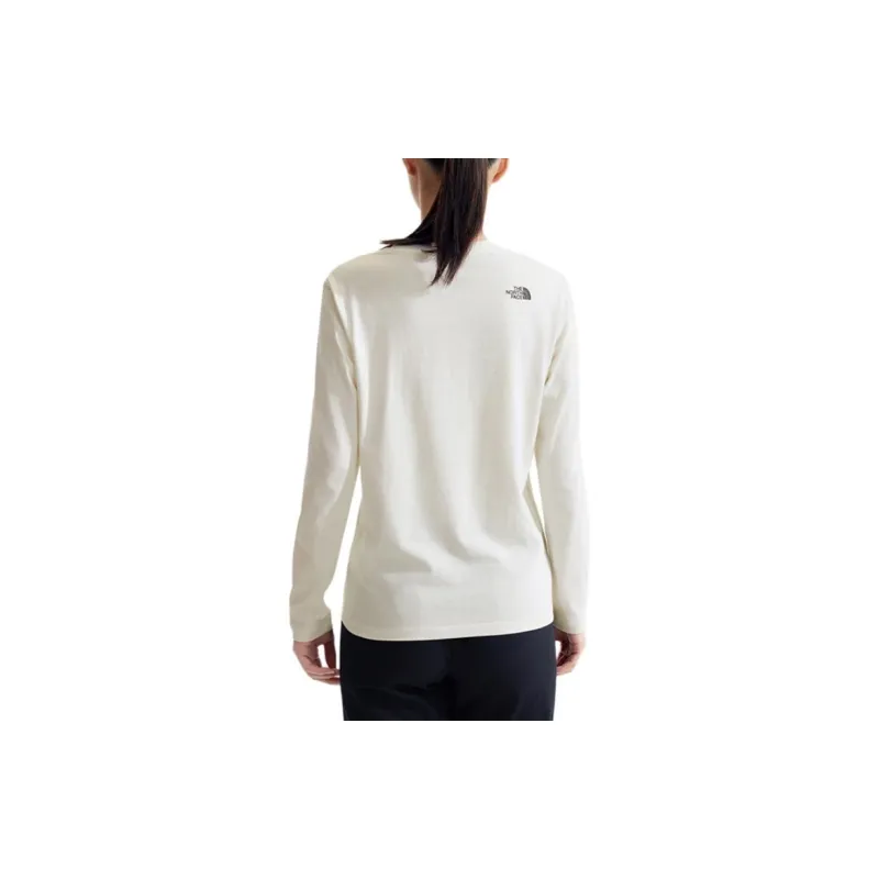 THE NORTH FACE T Shirt Women's Dune White-3