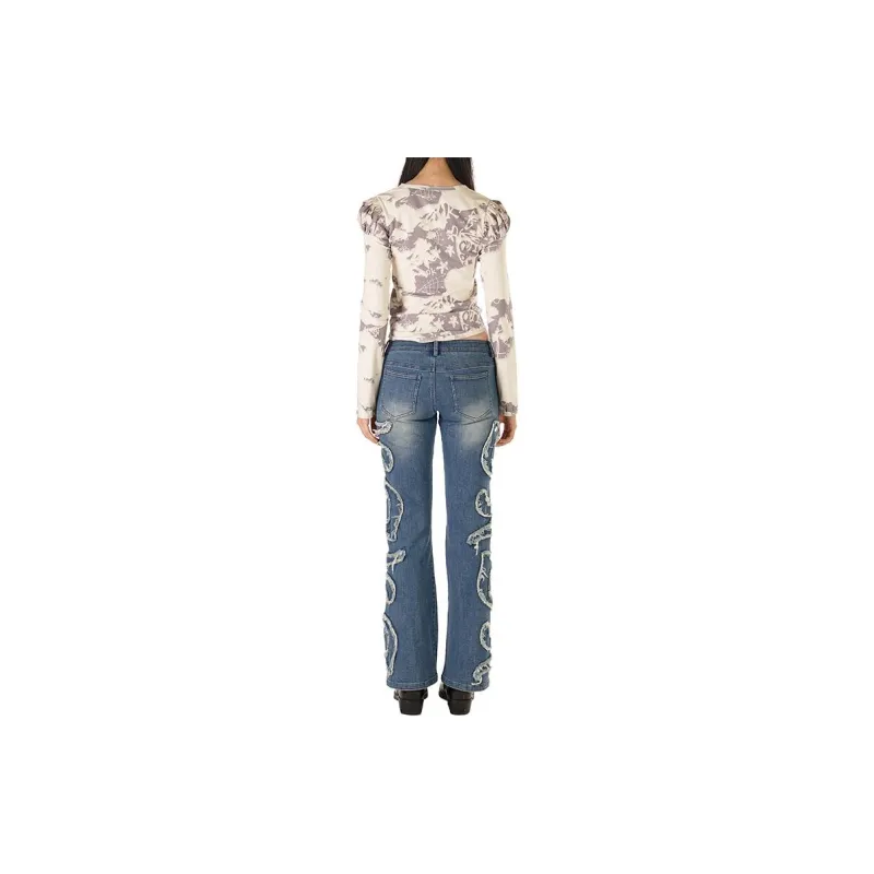 EXPLORE NAVIGATE GENERATE x OFFICE KIKO SS24 Jeans Women's-4