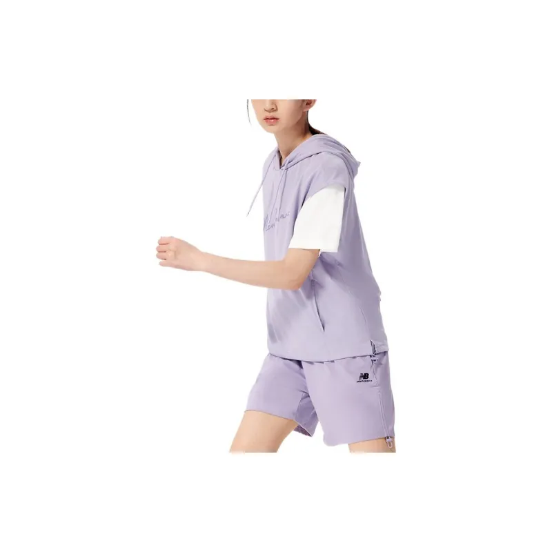 New Balance Tank Tops Women's Violet-3