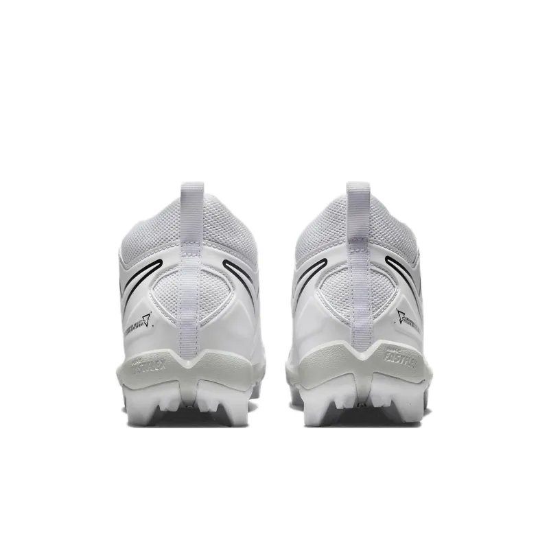 Nike Alpha Menace 3 Shark GS 'White Black'-4