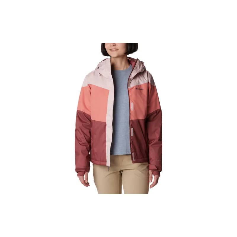Columbia Tipton Peak™ II Jacket Women's Red-3