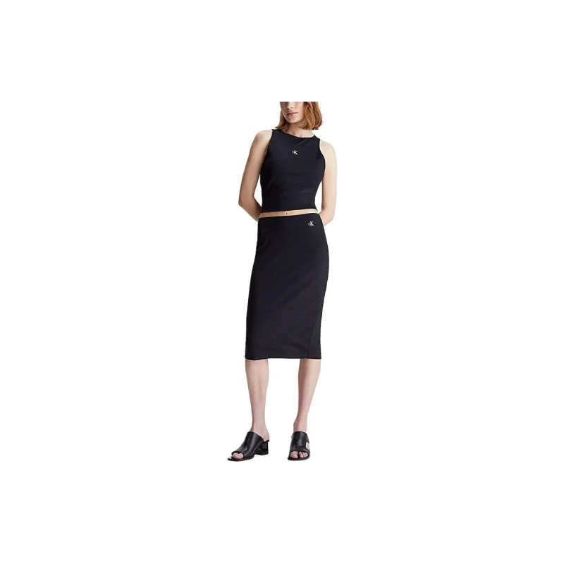 CALVIN KLEIN Tank Top Women's Black-1