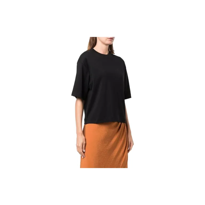 VINCE Short sleeve Cotton T shirt-3