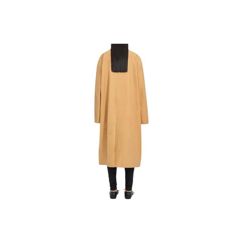 MM6 Maison Margiela X Salomon Logo Printed Trench Coat-2