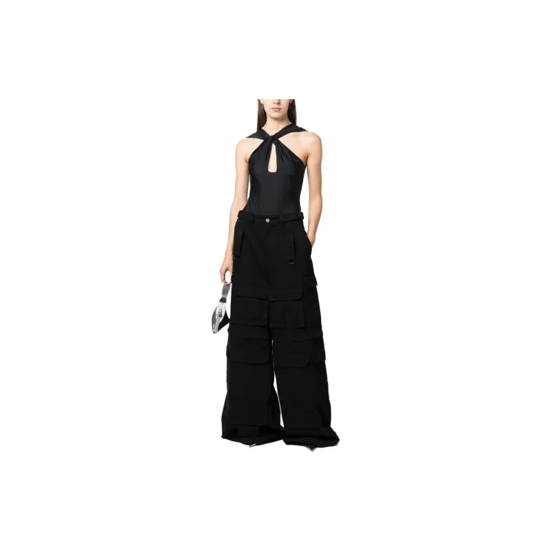 Vetements Wide leg Cargo Trousers-1