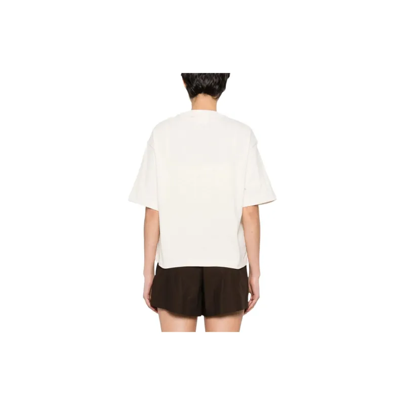 Axel Arigato Logo print Cotton T shirt-2