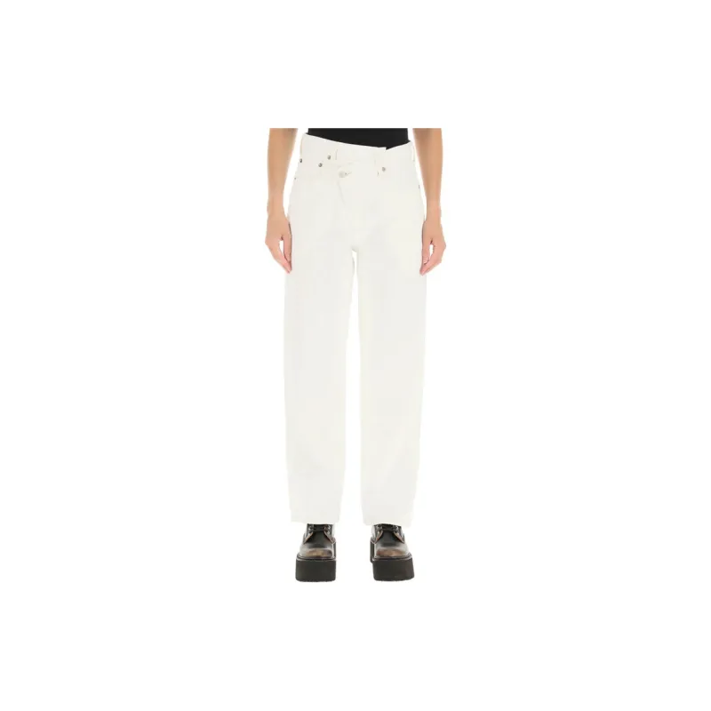 AGOLDE Jeans Women's White-1
