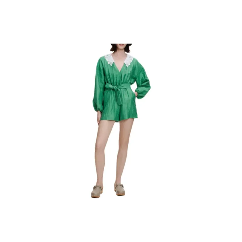 Maje Jumpsuits Women's Green-3