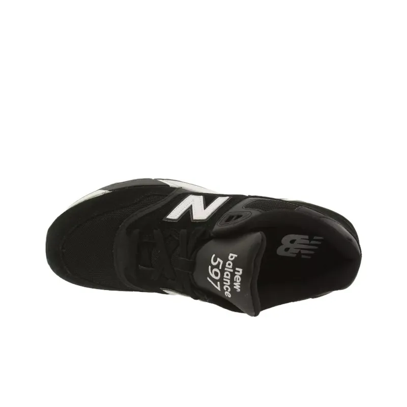 New Balance 597 Black White-3