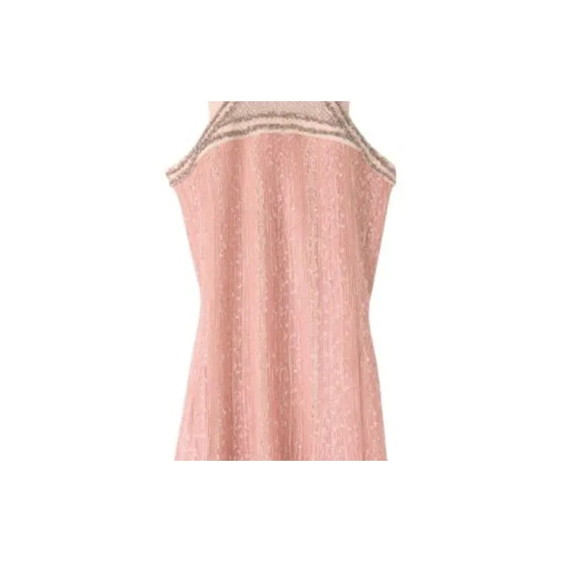 St. John Rhinestone-embellished Knitted Gown-4