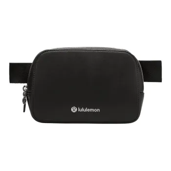 Lululemon Everywhere Recycled Polyester Fanny Pack Unisex Black