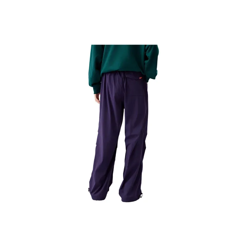 Kappa Casual Pants Women's Purple-2