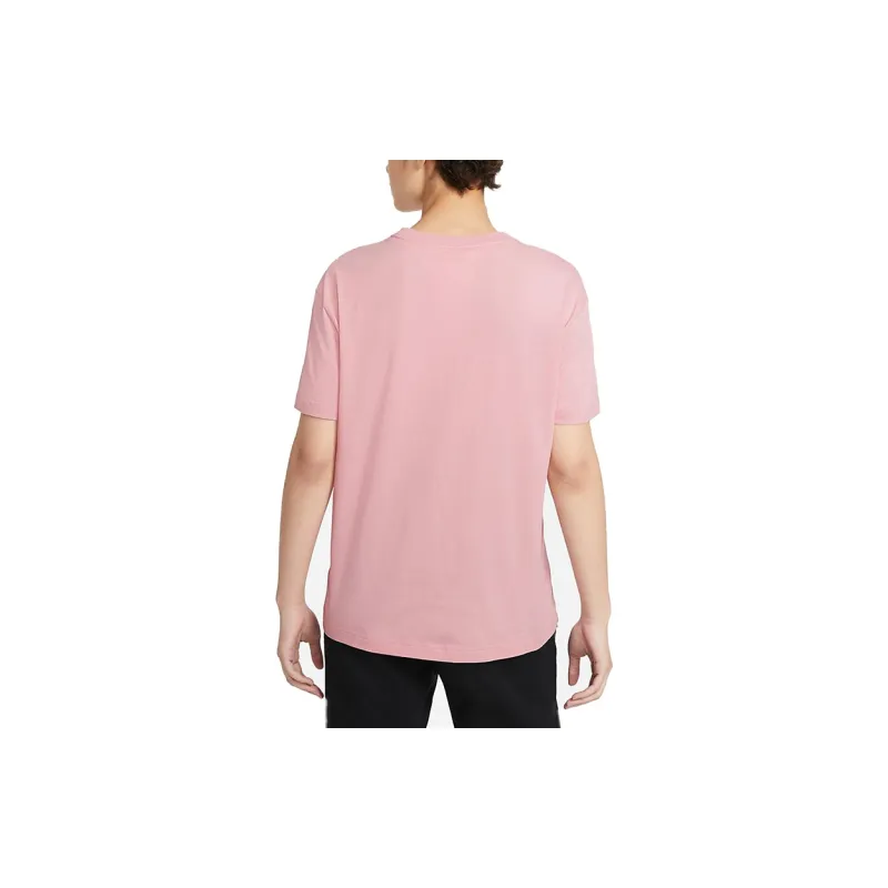 Nike T Shirts Women's Pink-2